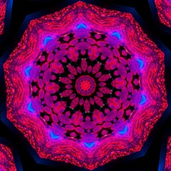 Kaleidoscope colour