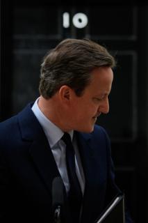 David Cameron is finished. His failure over Europe will define his place in history