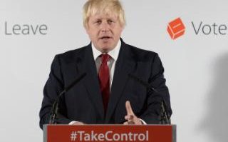 Boris Johnson: Britain “can find our voice in the world again”