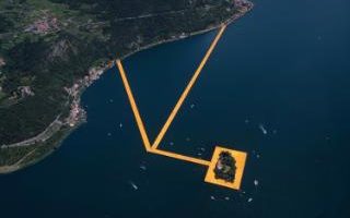 Gallery: Italy Christo Floating Piers