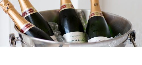 laurent Perrier Iconic Champagne