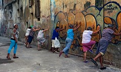 Gymnastics in Havana