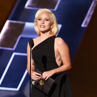 Lady Gaga at The 67th Primetime Emmy Awards (2015)
