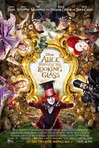 Alice do Outro Lado do Espelho (2016) Poster