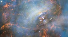 Hubble Space Telescope captures most detailed image of Crab Nebula to date