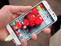 Hands-on with the LG Optimus G Pro