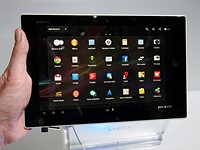Hands-on with the Sony Xperia Z tablet