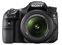 Sony US announces SLT-A58 DSLR and NEX-3N mirrorless cameras