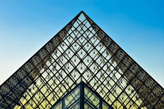 Louvre Museum pyramid