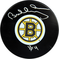 Bobby Orr Boston Bruins Signed Hockey Puck: GNR COA