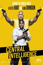 Central Intelligence (2016) Poster