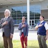 Bill Murray, Walton Goggins, and Danny McBride in Vice Principals (2016)