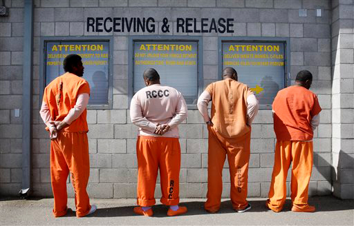 Black prison inmates 