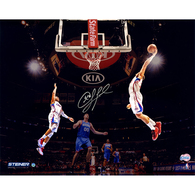 Chris Paul Tossing An Ally-lop Signed 16x20 Photo