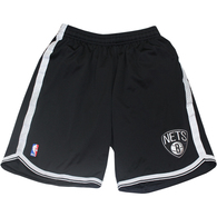 Andray Blatch Uniform Set - Brooklyn Nets 2013-2014 Season Game Used #0 Black and White Jersey and Shorts Set ()