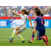 Alex Morgan Autographed 2015 World Cup 16 x 20 Photo