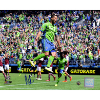Clint Dempsey Signed Seattle Sounders 8x10 Photo