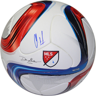 Clint Dempsey Signed Adidas MLS 2015 Nativo Official Match Ball