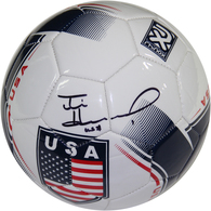 Tim Howard Signed Team USA Shield Soccer Ball w/"USA"Insc. ()