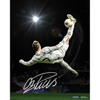 Cristiano Ronaldo Signed Bicycle Kick 16x20 Photo ()