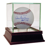Don Sutton Autographed Baseball w/ "1998 HOF" Inscription