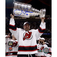 Joe Nieuwendyk Signed 2003 Stanley Cup 8x10 Photo