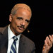 Eric H. Holder Jr., the former United States attorney general, spoke in January. Airbnb has hired Mr. Holder to help it create a new anti-discrimination policy.