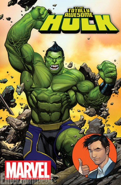 totally awesome hulk cover
