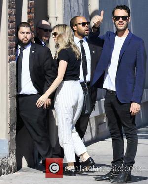 Jack Huston arrives at the 'Jimmy Kimmel Live!' studios in Los Angeles, California, United States - Thursday 28th July 2016