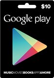 Google Play Store $10 Gift Card (US)