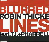Cover Robin Thicke feat. T.I. + Pharrell - Blurred Lines