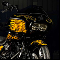 Marvel and Harley-Davidson Create Custom Superhero Motorcycles