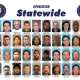 Authorities on Thursday announced the arrest of 40 men from across New Jersey.