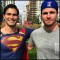 "Supergirl's" Superman Meets Green Arrow in New Stephen Amell Photo