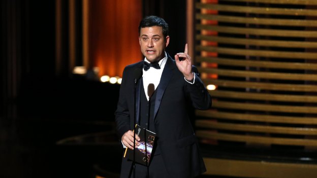 Jimmy Kimmel at The 66th Primetime Emmy Awards (2014)