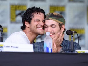 Tyler Posey, Dylan Sprayberry, and Teen Wolf