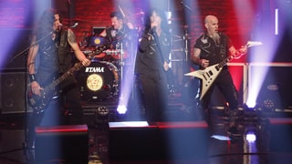 Watch Anthrax Torch 'Late Night' With Raging 'Monster at the End'