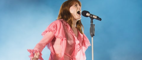 Hear Florence and the Machine's Stunning Song for Tim Burton Movie