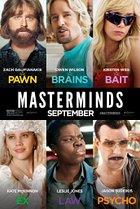 Masterminds (2016) Poster