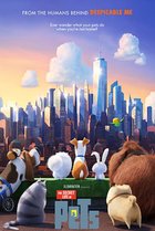 The Secret Life of Pets (2016) Poster