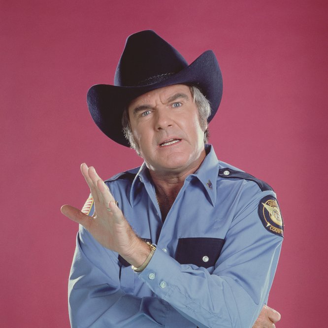 James Best in The Dukes of Hazzard (1979)