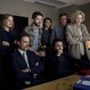 Dennis Quaid, Cate Blanchett, Elisabeth Moss, Topher Grace, Natalie Saleeba, Adam Saunders, and David Lyons in Truth (2015)