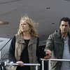Cliff Curtis and Kim Dickens in Fear the Walking Dead (2015)