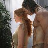 Alexander Skarsgård and Margot Robbie in The Legend of Tarzan (2016)
