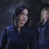 Adrianne Palicki and Chloe Bennet in Agents of S.H.I.E.L.D. (2013)