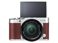 Fujifilm X-A3 arrives with new sensor and touchscreen in tow