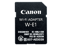 Canon offers SD card-shaped Wi-Fi adapter, EOS 7D II bundle