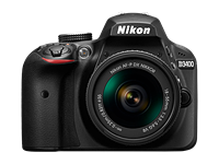 Nikon introduces D3400 with SnapBridge, big battery life claims