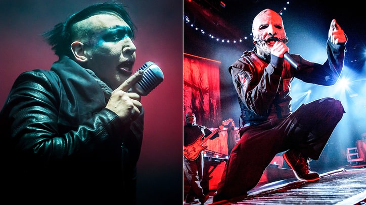 Slipknot Singer Talks Marilyn Manson Gross-Out Contest, Tour