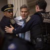 George Clooney and Giancarlo Esposito in Money Monster (2016)